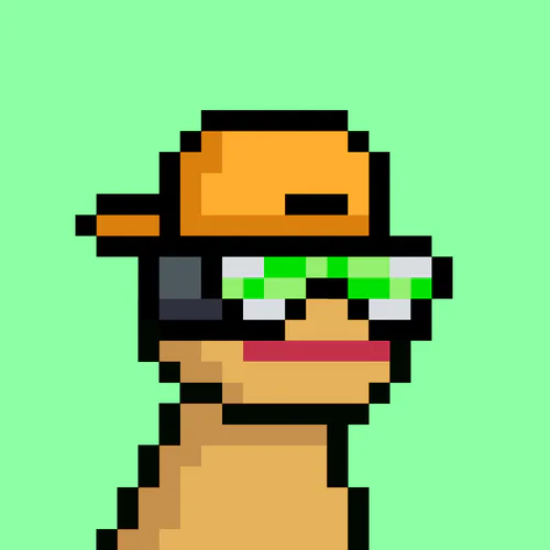 Doginal Frog #1528