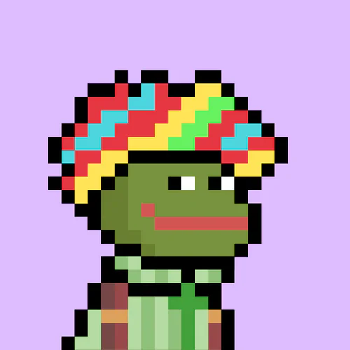 Doginal Frog #6328
