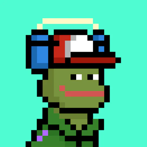 Doginal Frog #1078