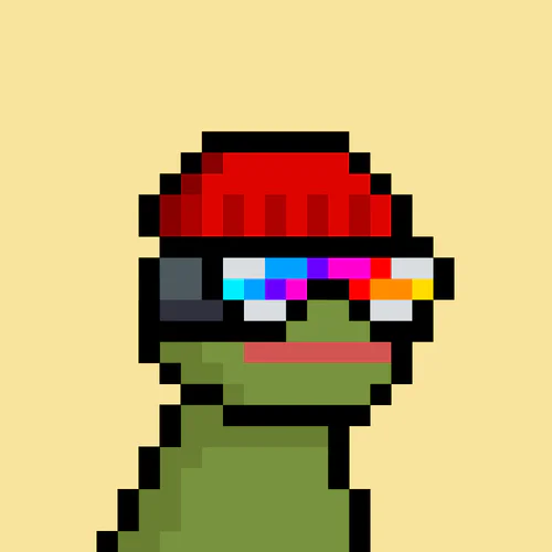 Doginal Frog #8448