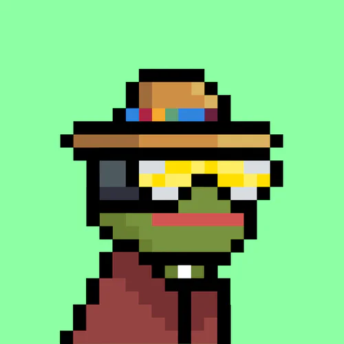 Doginal Frog #3988