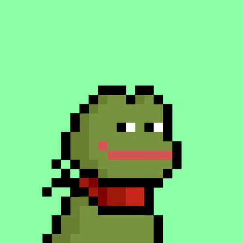 Doginal Frog #6429