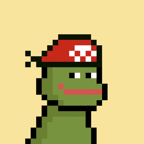Doginal Frog #7381