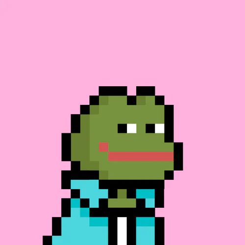 Doginal Frog #1523