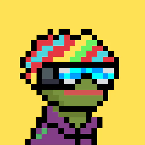 Doginal Frog #7668
