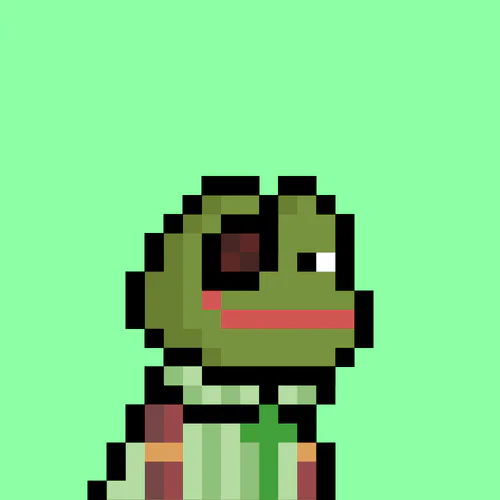 Doginal Frog #7776