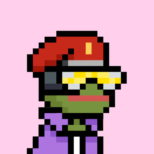 Doginal Frog #8594