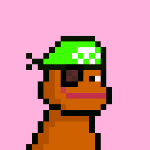 Doginal Frog #4264