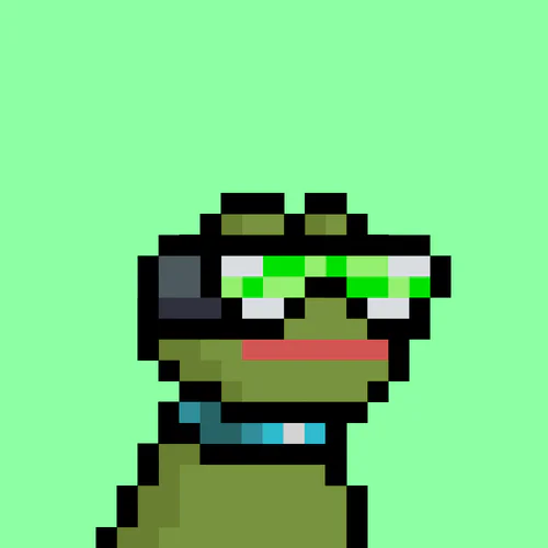 Doginal Frog #834
