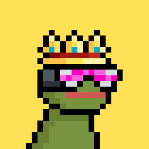 Doginal Frog #8579