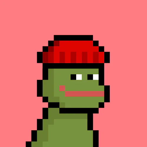 Doginal Frog #1023