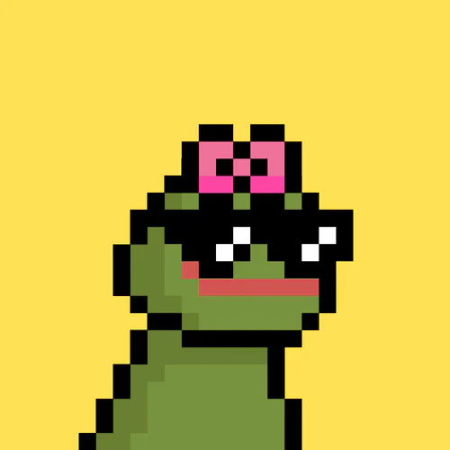 Doginal Frog #7307