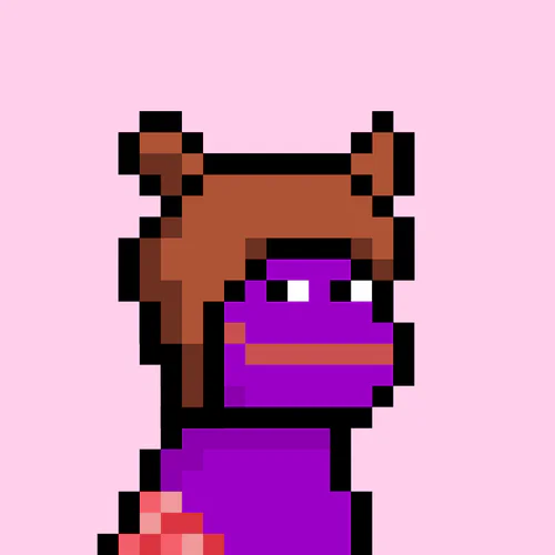 Doginal Frog #6250