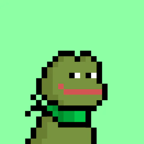 Doginal Frog #2576