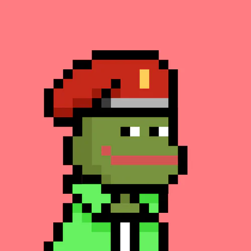 Doginal Frog #5197