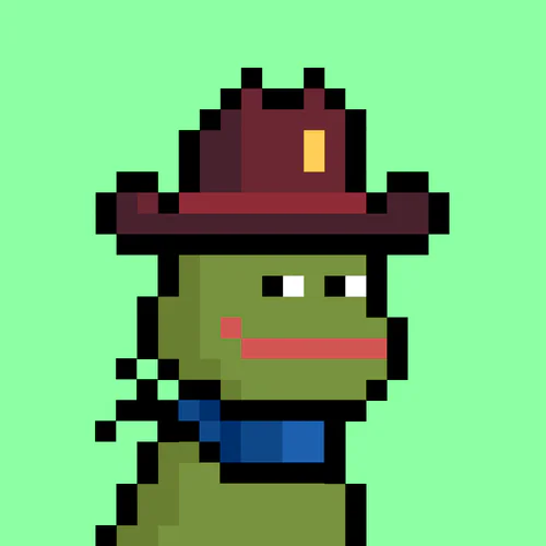 Doginal Frog #1910