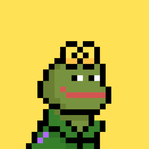 Doginal Frog #4895