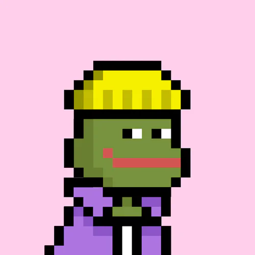 Doginal Frog #1722