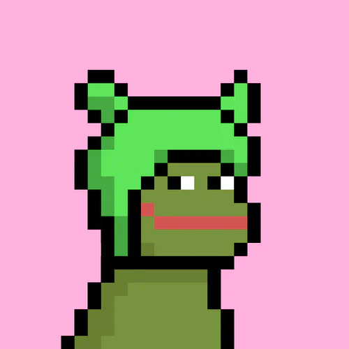 Doginal Frog #5507