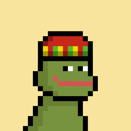 Doginal Frog #9110