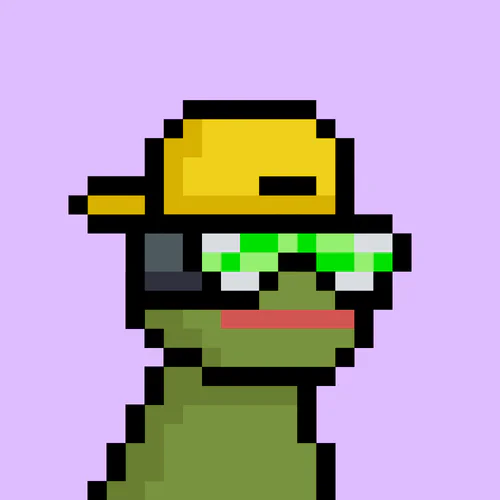 Doginal Frog #1418
