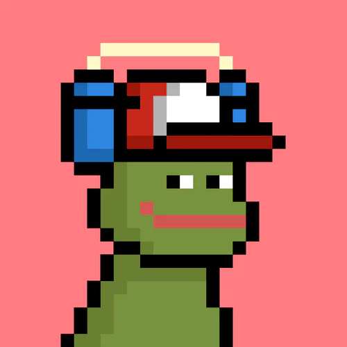 Doginal Frog #6508