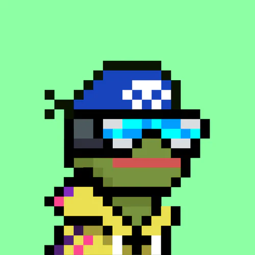Doginal Frog #3945