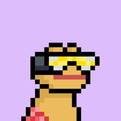 Doginal Frog #1125