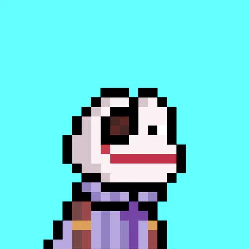 Doginal Frog #5046