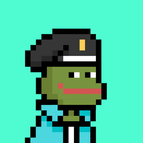Doginal Frog #4907