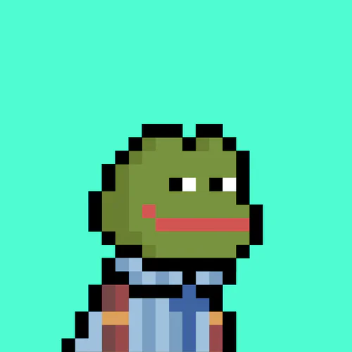 Doginal Frog #3532