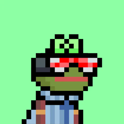 Doginal Frog #4144