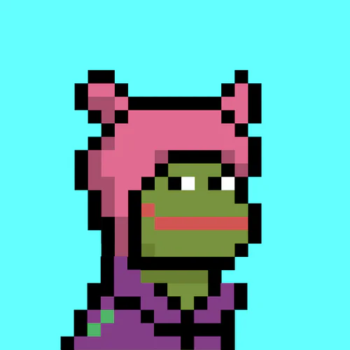 Doginal Frog #7538