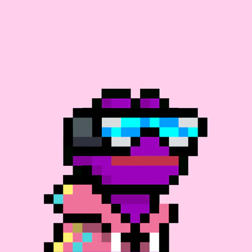 Doginal Frog #5725