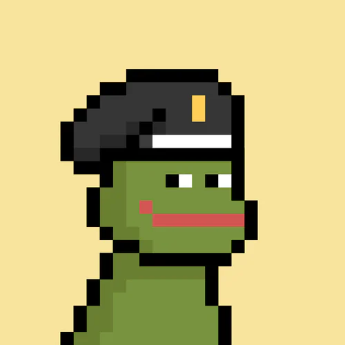 Doginal Frog #8795
