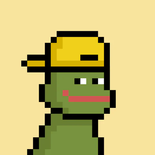 Doginal Frog #8768