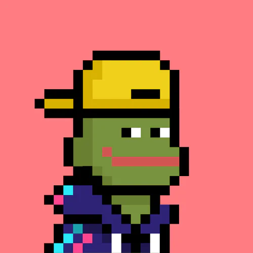 Doginal Frog #6832