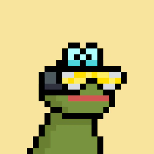 Doginal Frog #7975