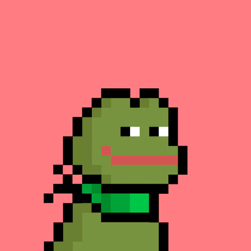 Doginal Frog #6540