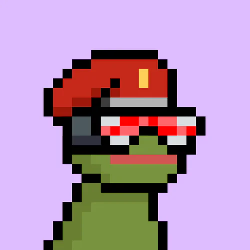 Doginal Frog #8441