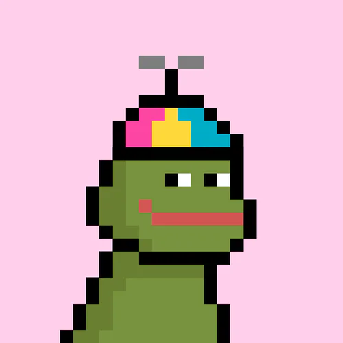 Doginal Frog #7425