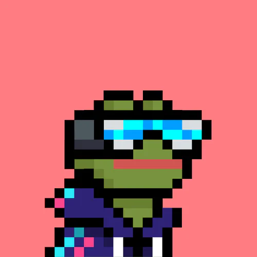 Doginal Frog #6369