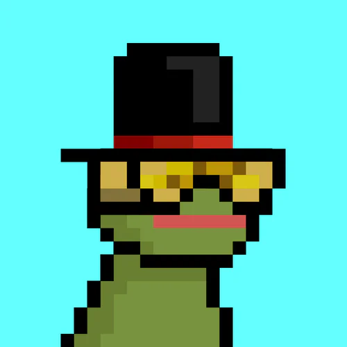 Doginal Frog #1102