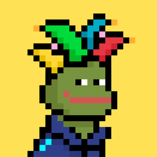 Doginal Frog #8797