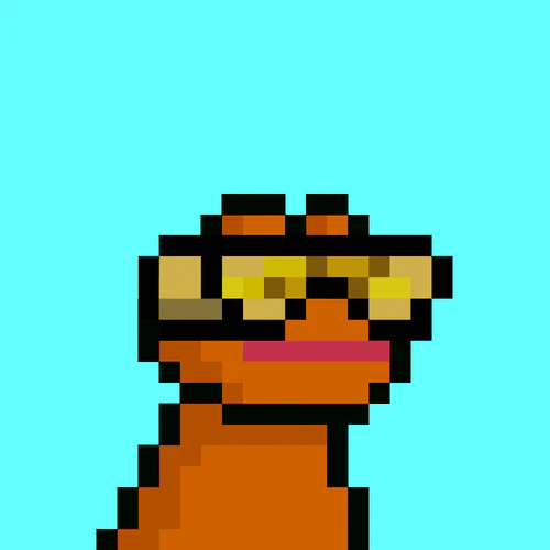 Doginal Frog #1625