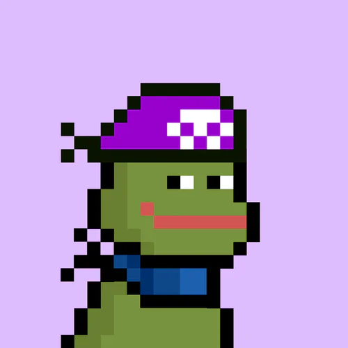 Doginal Frog #1637