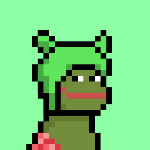 Doginal Frog #2449