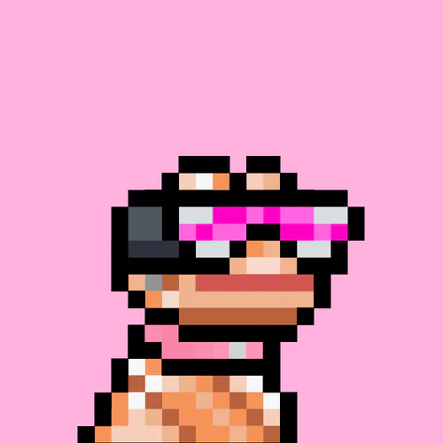 Doginal Frog #4002