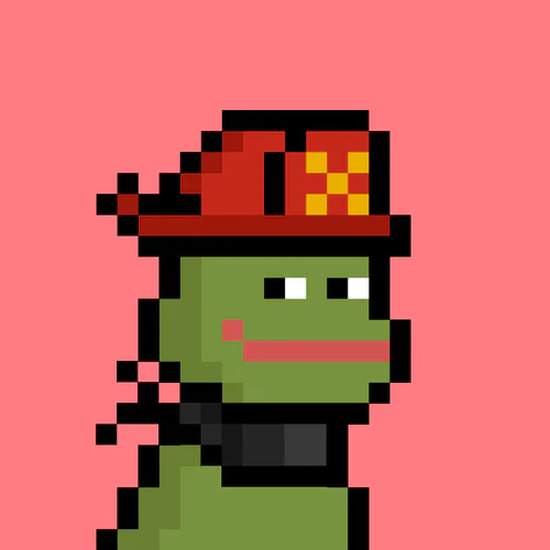 Doginal Frog #7110