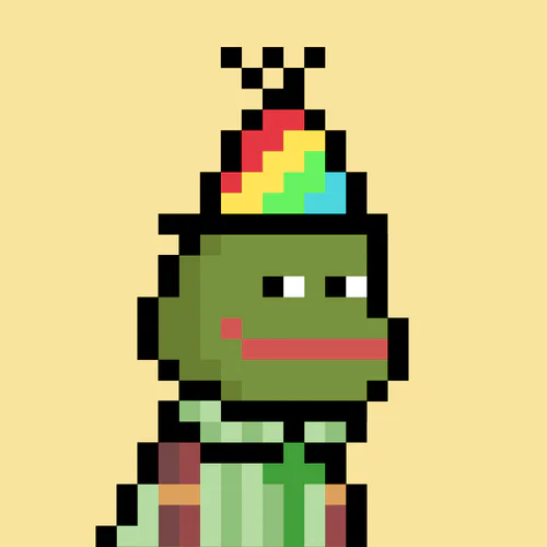 Doginal Frog #8122